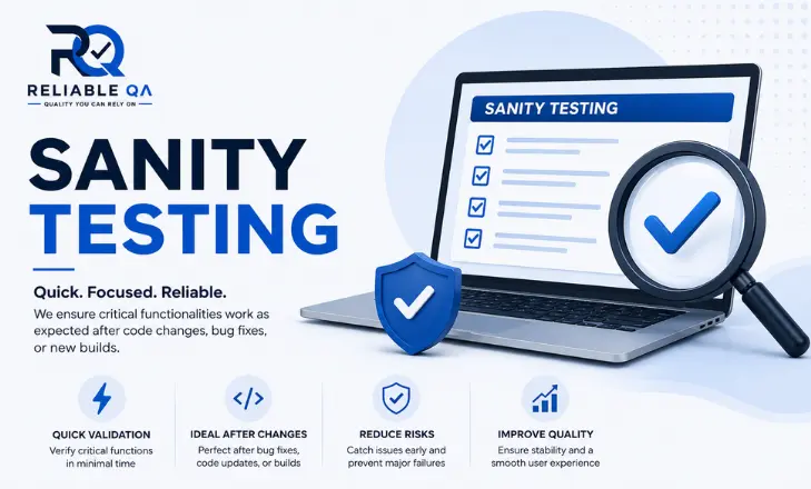 Sanity Testing