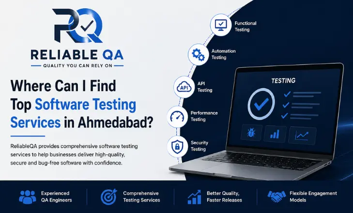 Software Testing Services in Ahmedabad by ReliableQA