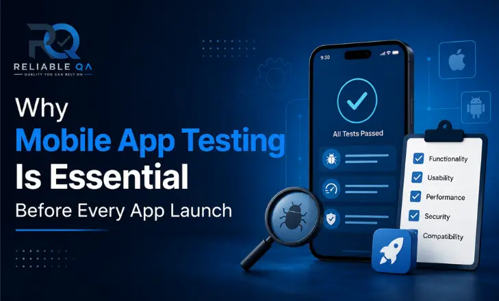Why Mobile App Testing Is Essential Before Every App Launch