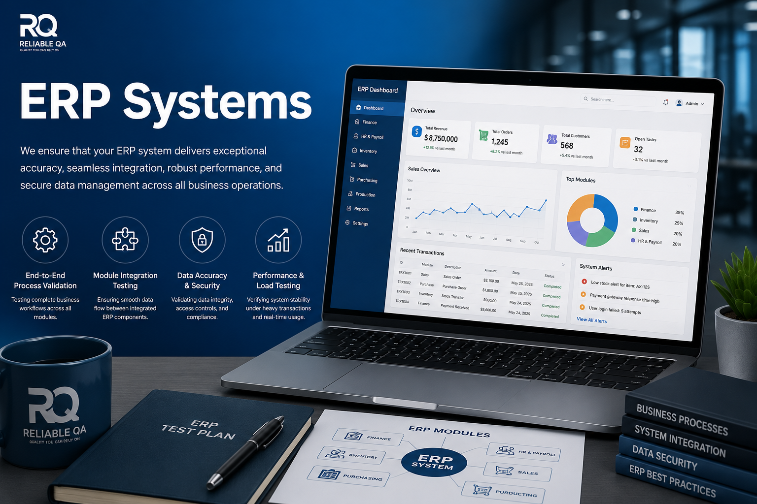 ERP systems